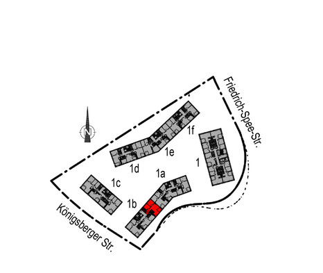 Grundriß Haus 1 K1 Würzburg